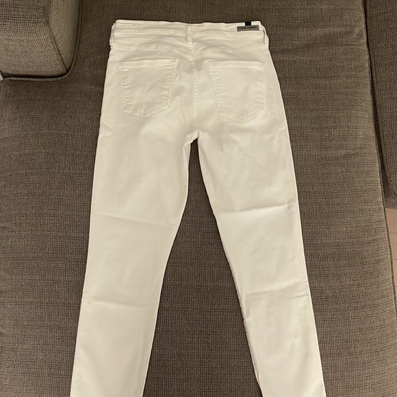 Citizens of Humanity rocket crop high rise skinny white - Picture 2 of 4